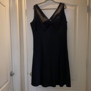 Black Calvin Klein Cocktail Dress
